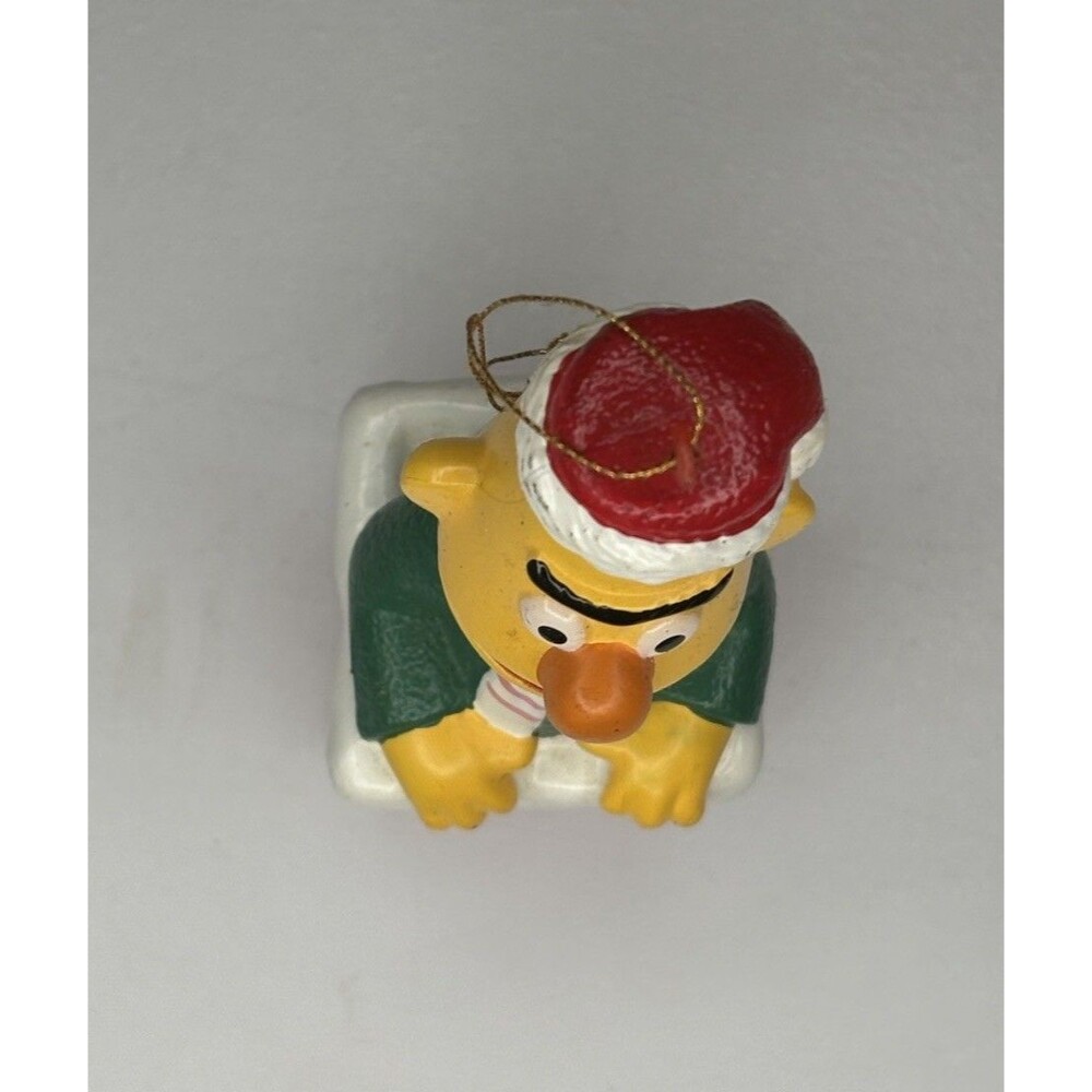 Vtg Sesame Street Christmas Ornament Bert In The Chimney - Picture 5 of 7